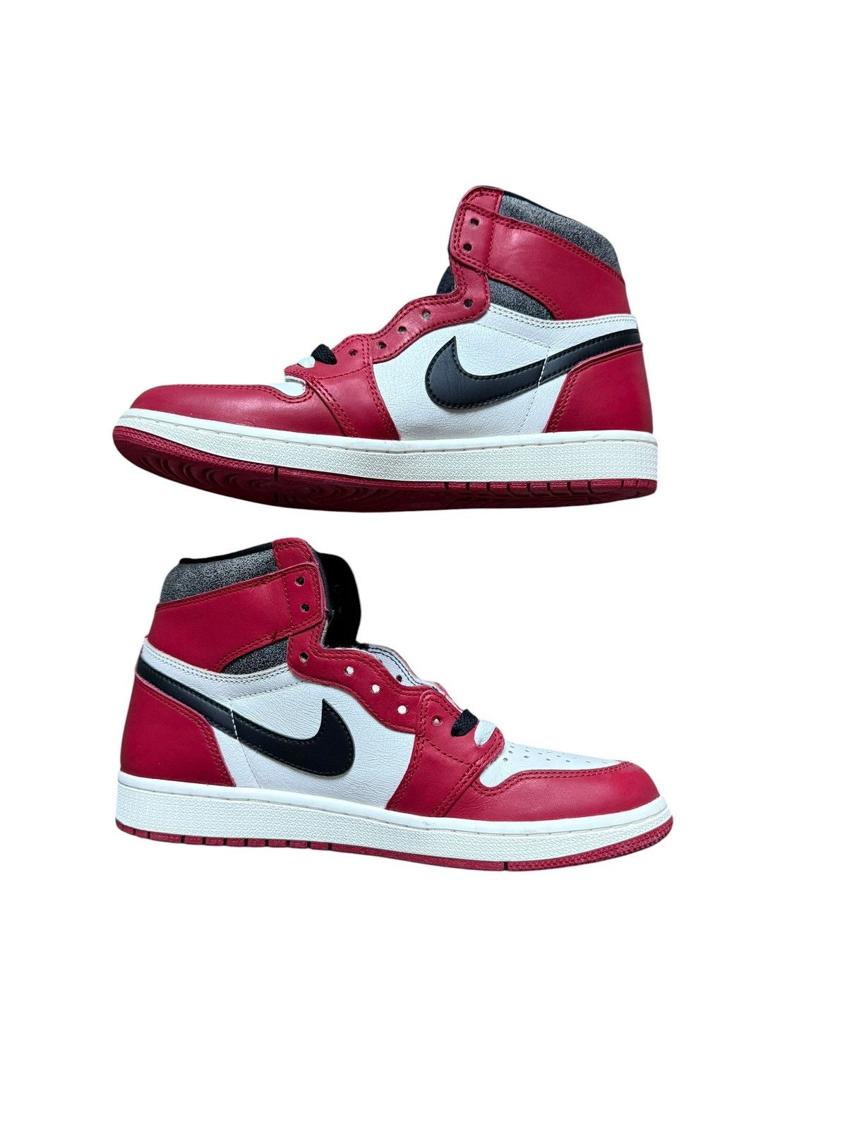 Jordan Brand LOST FOUND CHICAGO RED WHITE Size US 8.5 / EU 41-42 - 2 Thumbnail