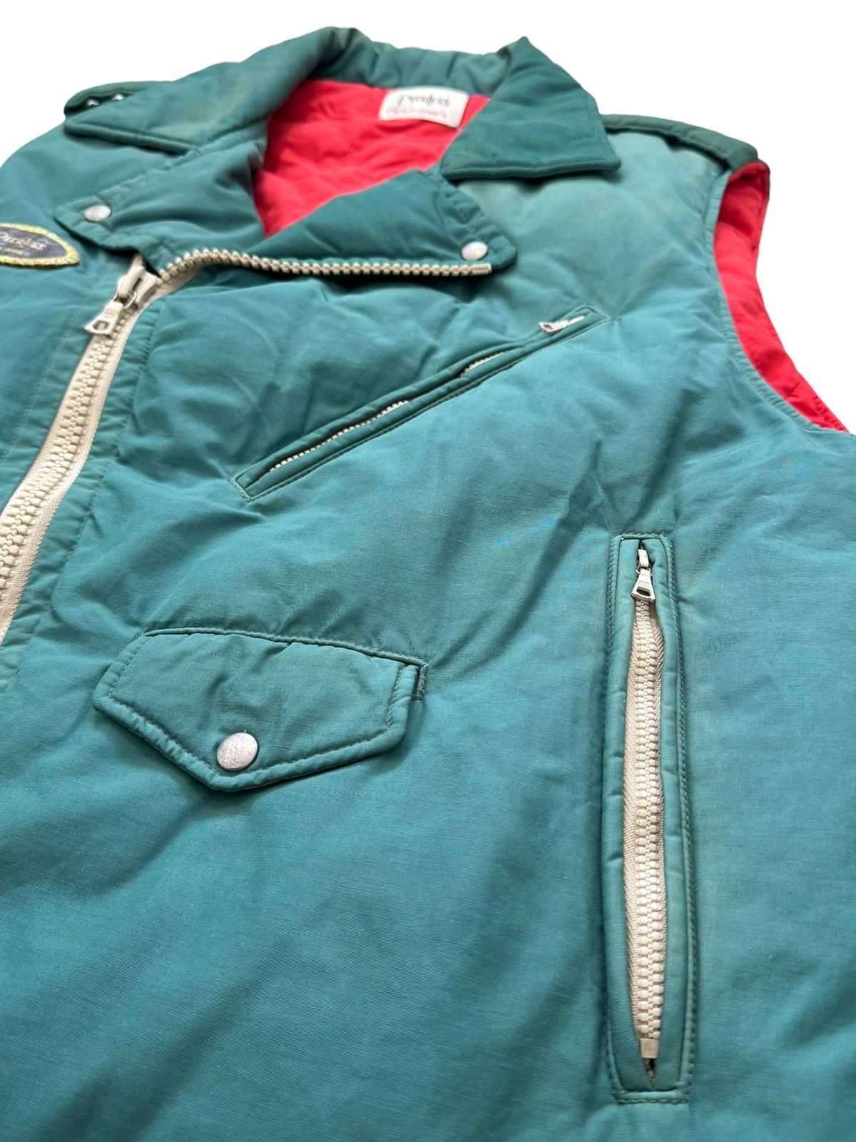 Visvim 20AW Strabler Peerless Down Vest Puffer Size US L / EU 52-54 / 3 - 4 Thumbnail