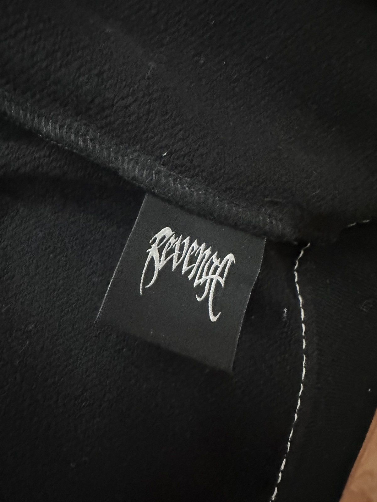 Revenge Revenge Embroidered Zip Hoodie Size US XL / EU 56 / 4 - 5 Thumbnail