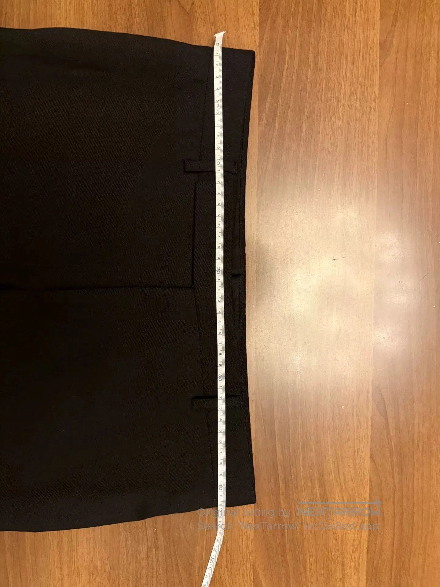 Saint Laurent Paris Saint Laurent 21SS Black Basic Trousers. Size US 32 / EU 48 - 6 Thumbnail