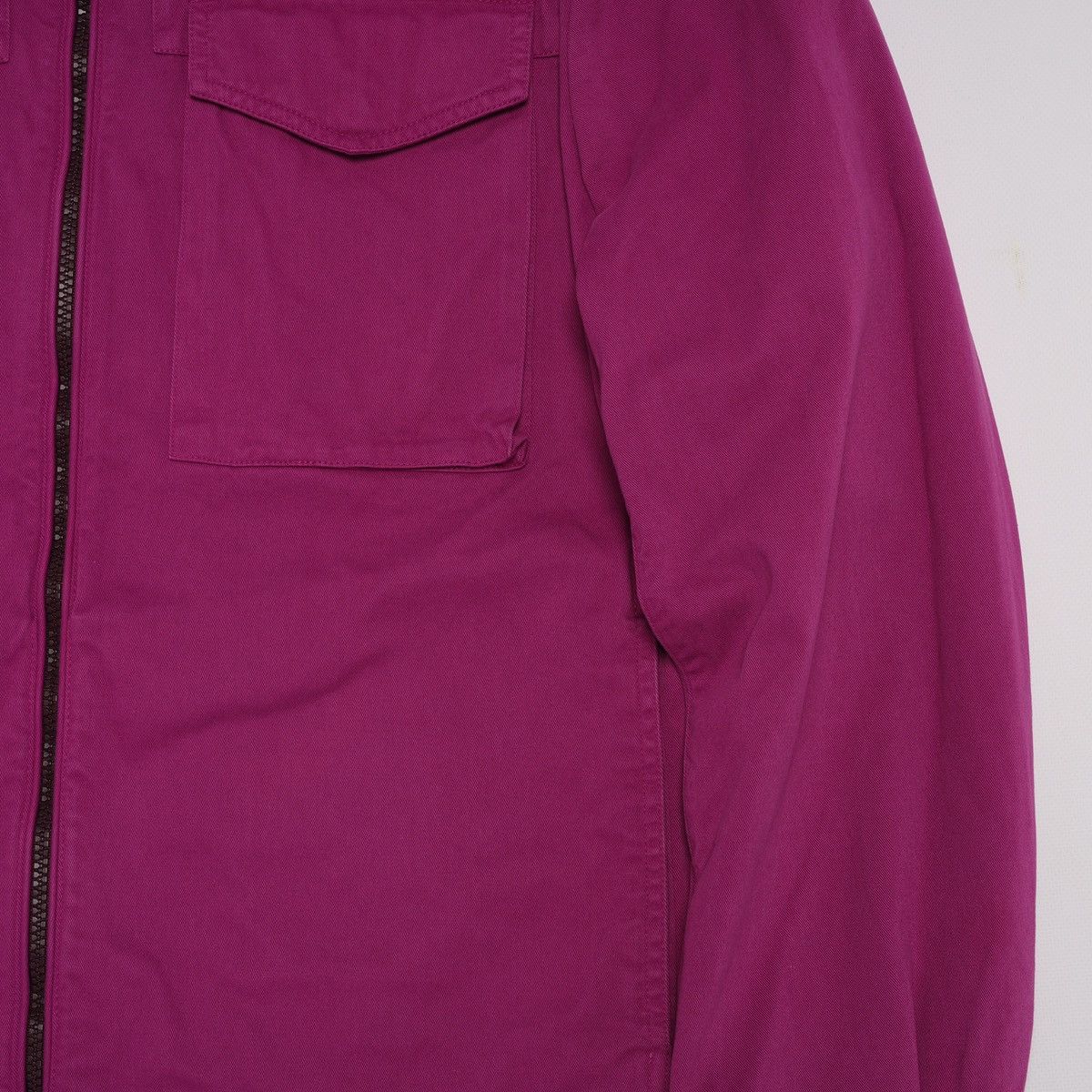 Belstaff Belstaff Pink Tonal Command Overshirt Jacket Zip Size US L / EU 52-54 / 3 - 7 Thumbnail