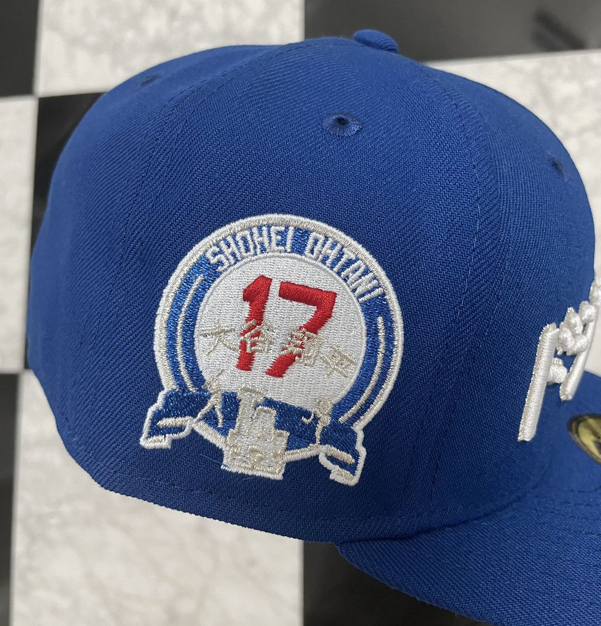 New Era 🔥 Exclusive Ohtani Dodgers fitted size 7 1/8 Size ONE SIZE - 2 Thumbnail