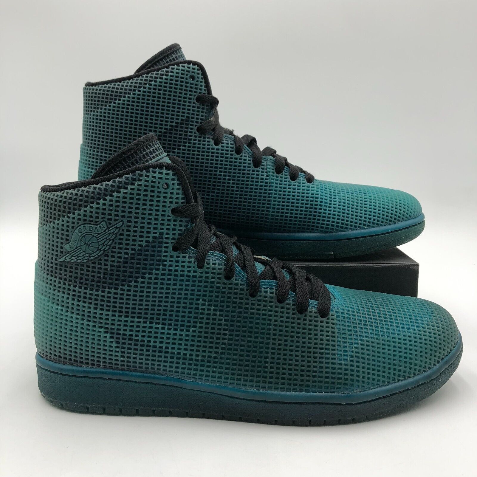 Jordan Brand Jordan 1 Retro 4Lab1 Men's Size 10 Tropical Teal 677690-020 Size US 10 / EU 43 - 2 Thumbnail