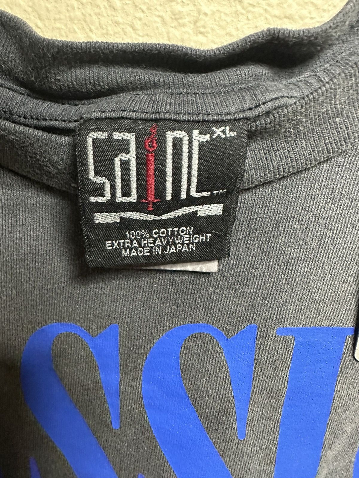 Saint Michael Saint Mxxxxxx Massive LS/Tee Size US XL / EU 56 / 4 - 4 Thumbnail