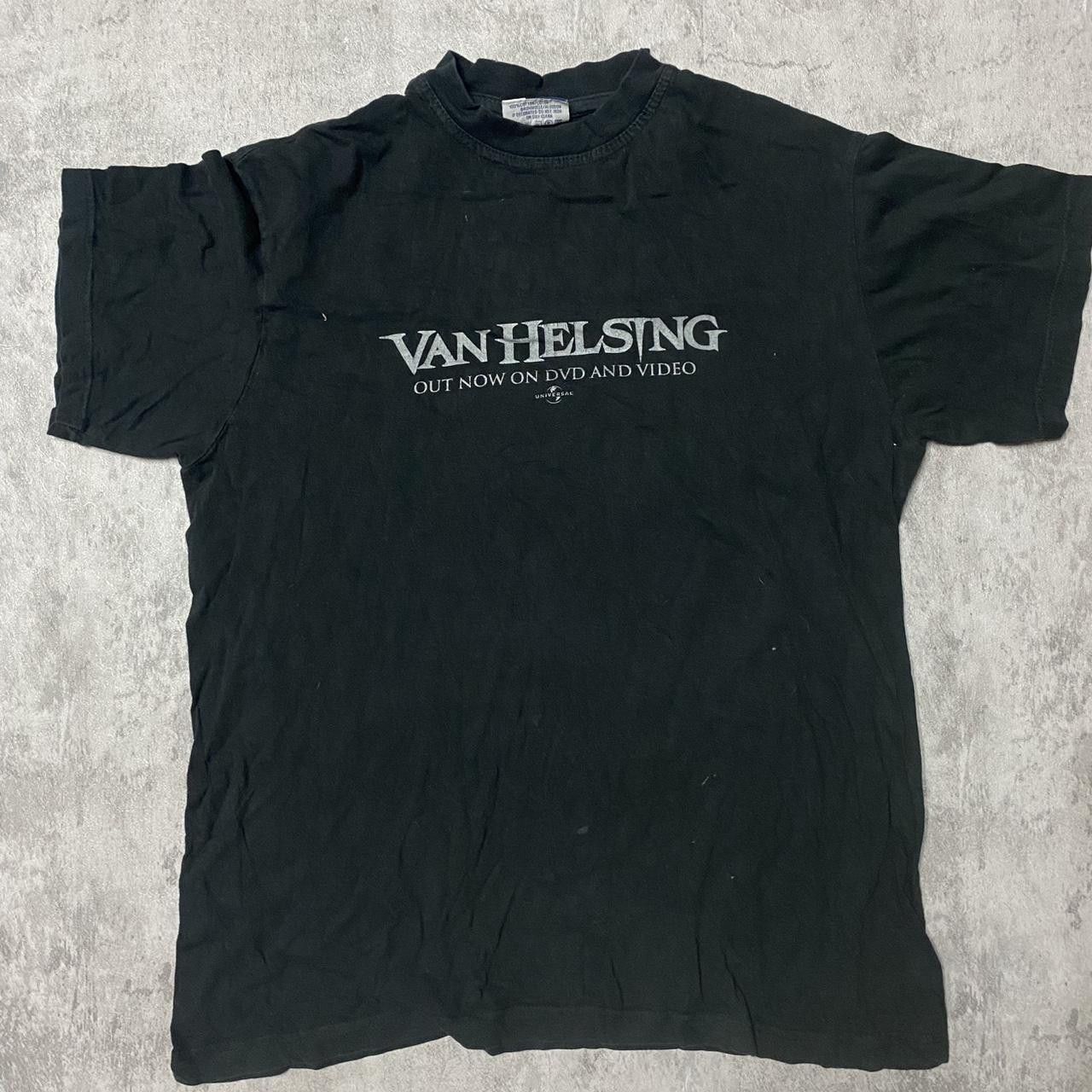 Other Black Van Helsing promo t-shirt with front and back Size US M / EU 48-50 / 2 - 1 Thumbnail