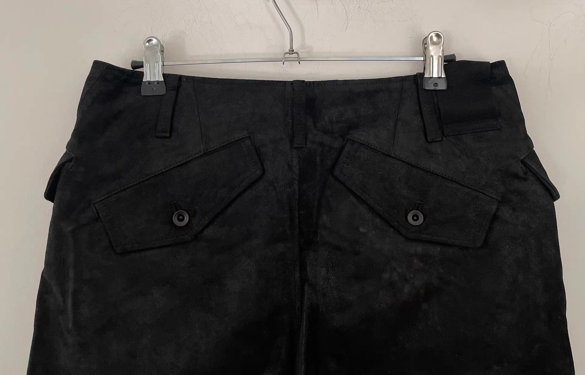 Julius Julius 17SS Leather Paneled Bullet Pants Ｑ21 Size US 34 / EU 50 - 6 Thumbnail