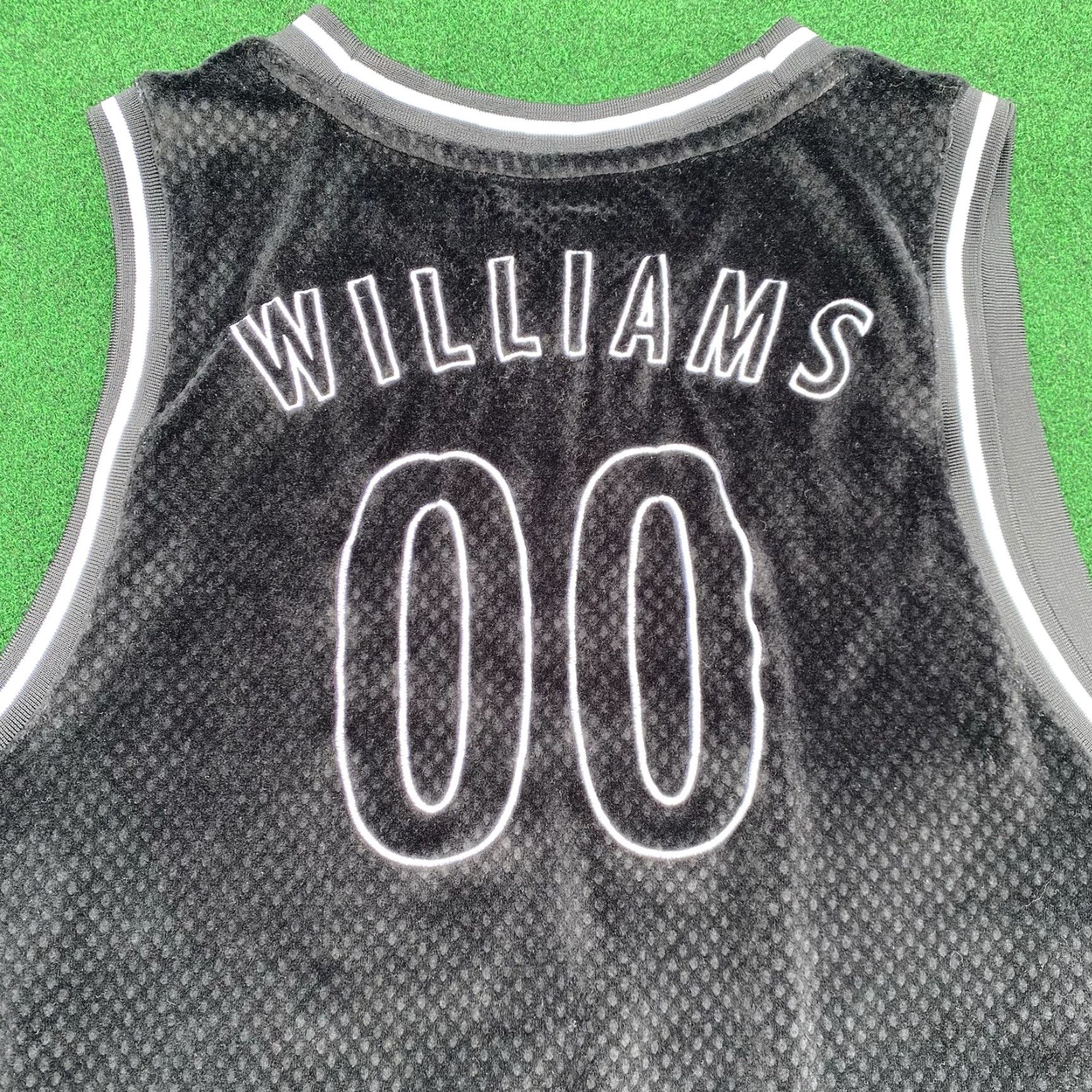 Nike Serena Williams Nike Jersey Womens M Black Velour Long Fit Shirt Sports Tennis Designer Size M / US 6-8 / IT 42-44 - 8 Thumbnail
