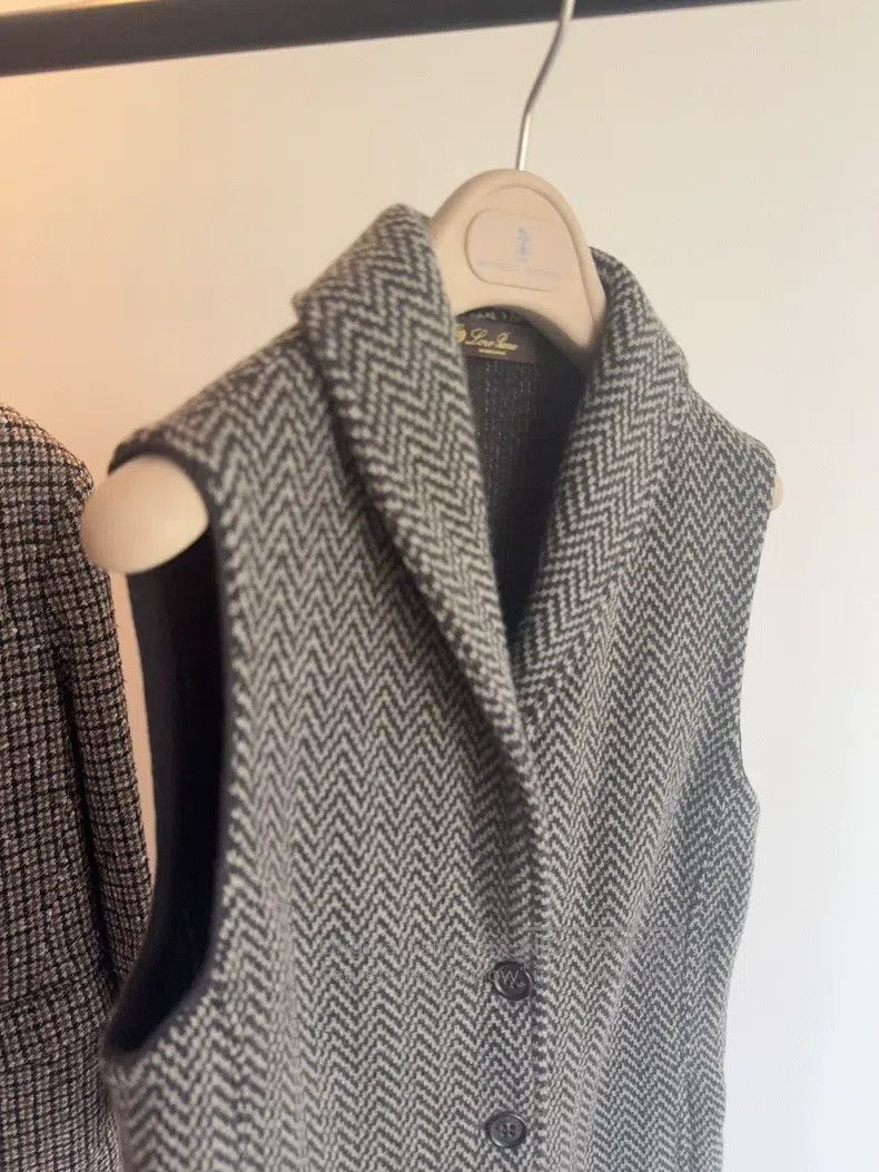 Loro Piana LORO PIANA Cashmere Vest Size XS / US 0-2 / IT 36-38 - 4 Thumbnail