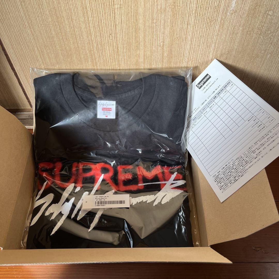 Yohji Yamamoto Supreme / Yohji Yamamoto logo T-shirt Size US M / EU 48-50 / 2 - 4 Thumbnail