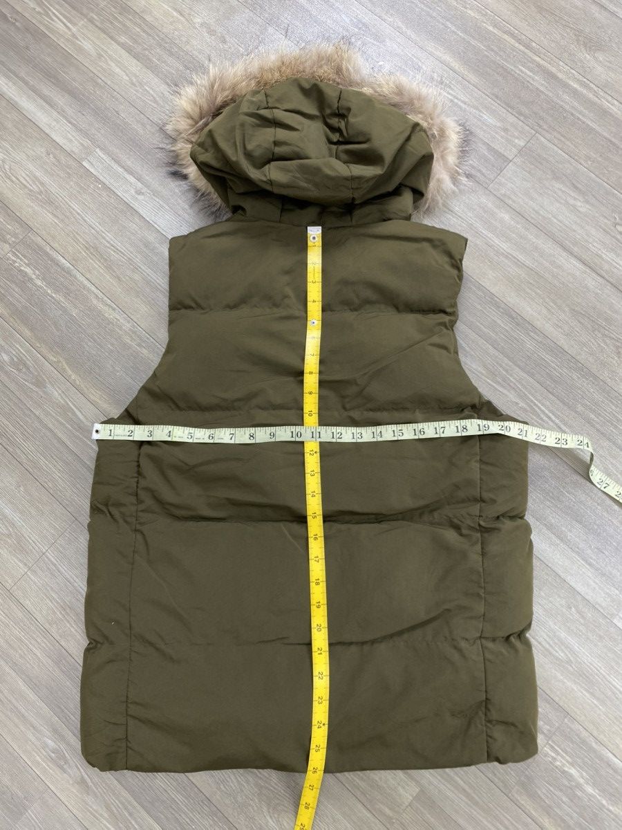 If Six Was Nine 2000s GU Fur Vest Ifsixwasnine Lgb Kmrii Puffer Down Jacket Size US L / EU 52-54 / 3 - 12 Thumbnail