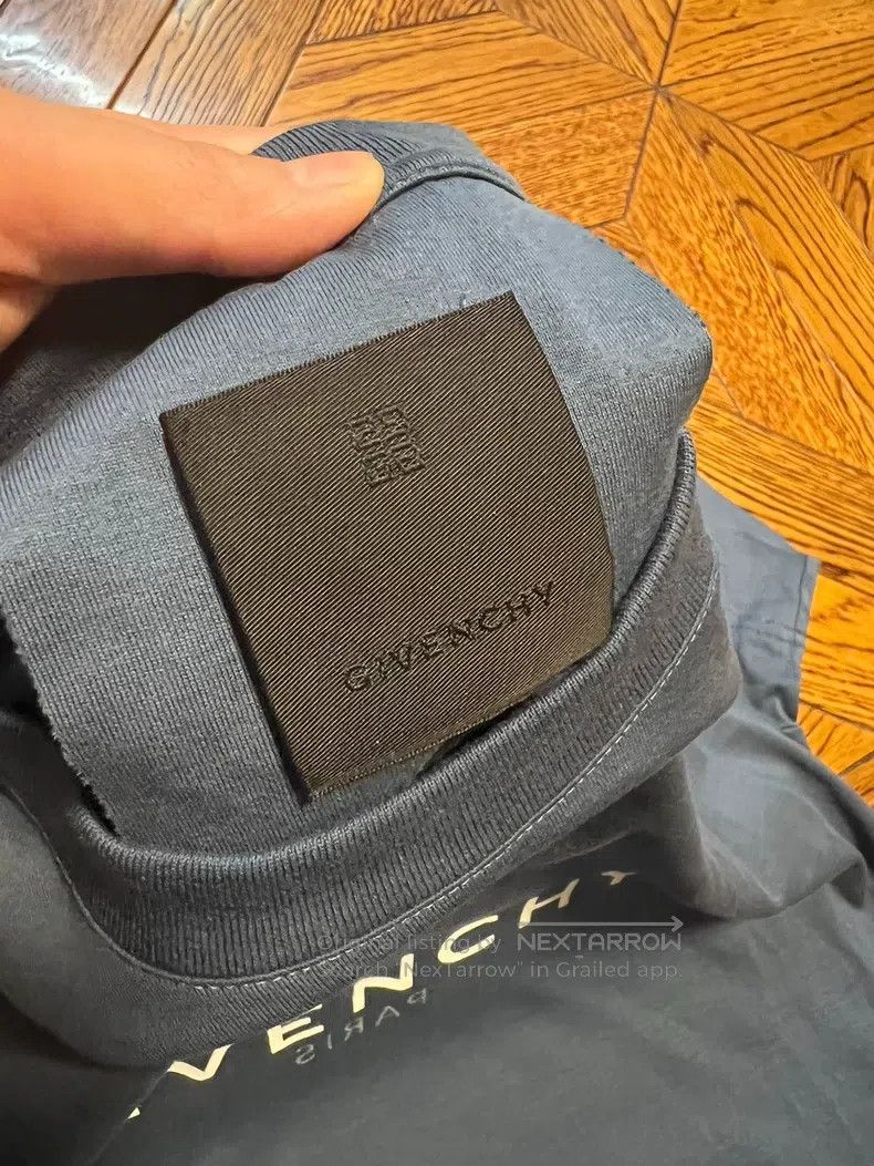 Givenchy Givenchy T-Shirt, Morandi Blue Green, Size S Size US S / EU 44-46 / 1 - 2 Thumbnail
