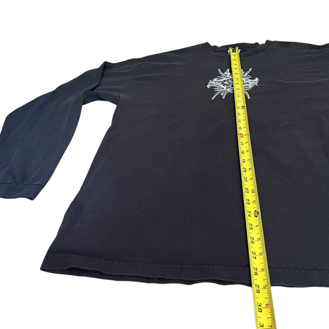 Ocean Pacific × Vintage VINTAGE Y2K Ocean Pacific Tribal Tattoo Long Sleeve T Shirt Size US L / EU 52-54 / 3 - 5 Thumbnail