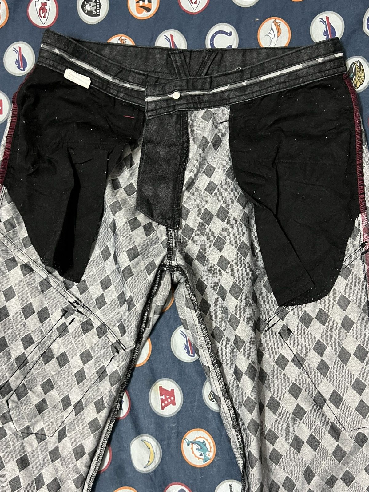 Japanese Brand Seditionaries Semantic Design punk tactical pants abstract Size US 28 / EU 44 - 13 Thumbnail