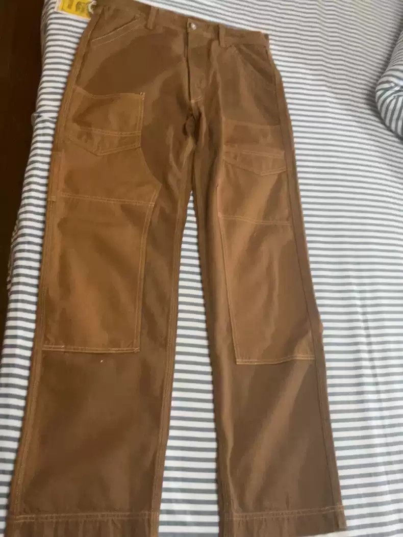 image of Freewheelers Downhole Out-Of-Print Canvas Version Color Matching in Brown, Men's (Size 32)
