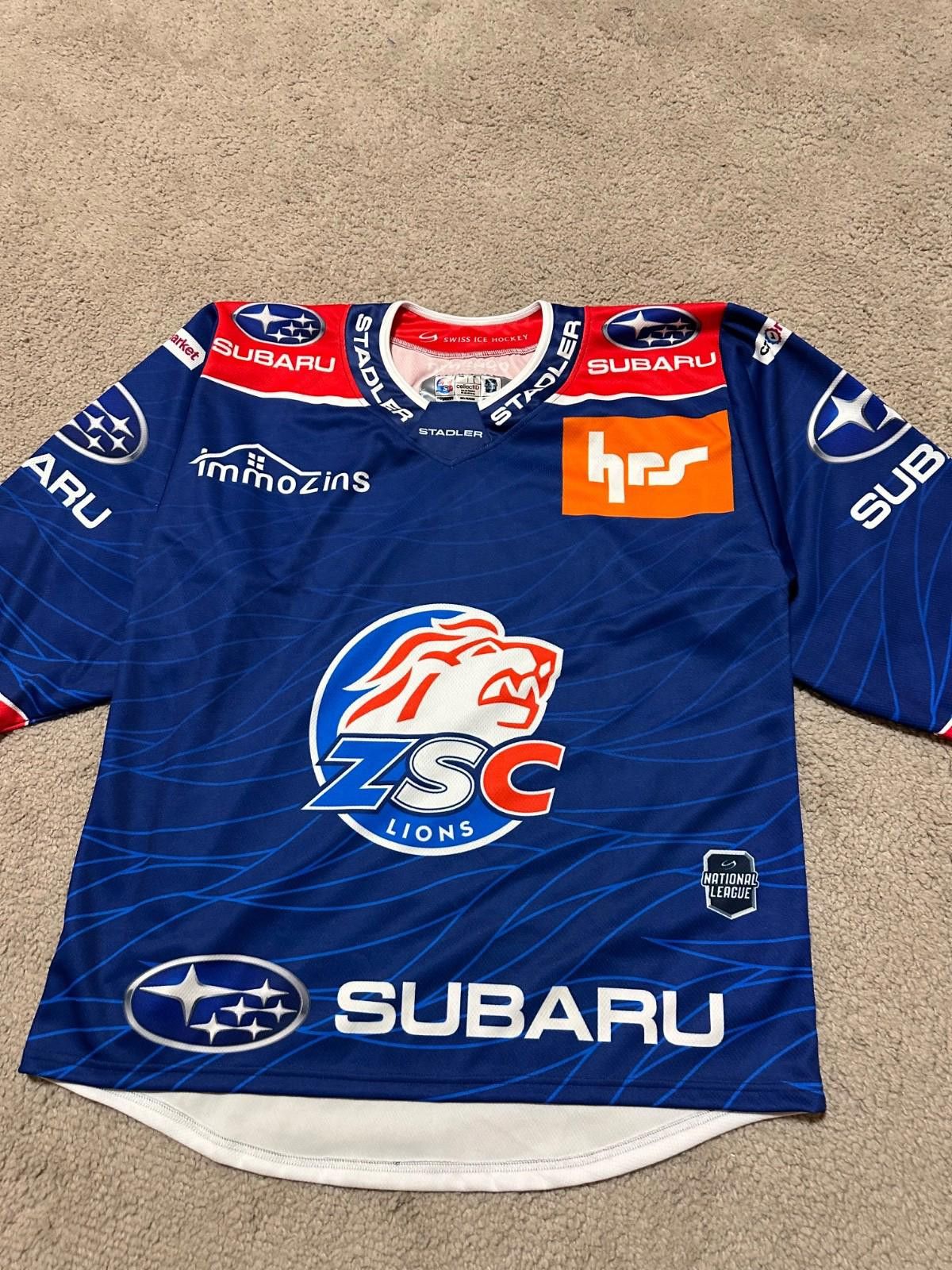 Other ZSC Lions Switzerland Ice Hockey vintag Ochsner jersey Large Size ONE SIZE - 3 Thumbnail