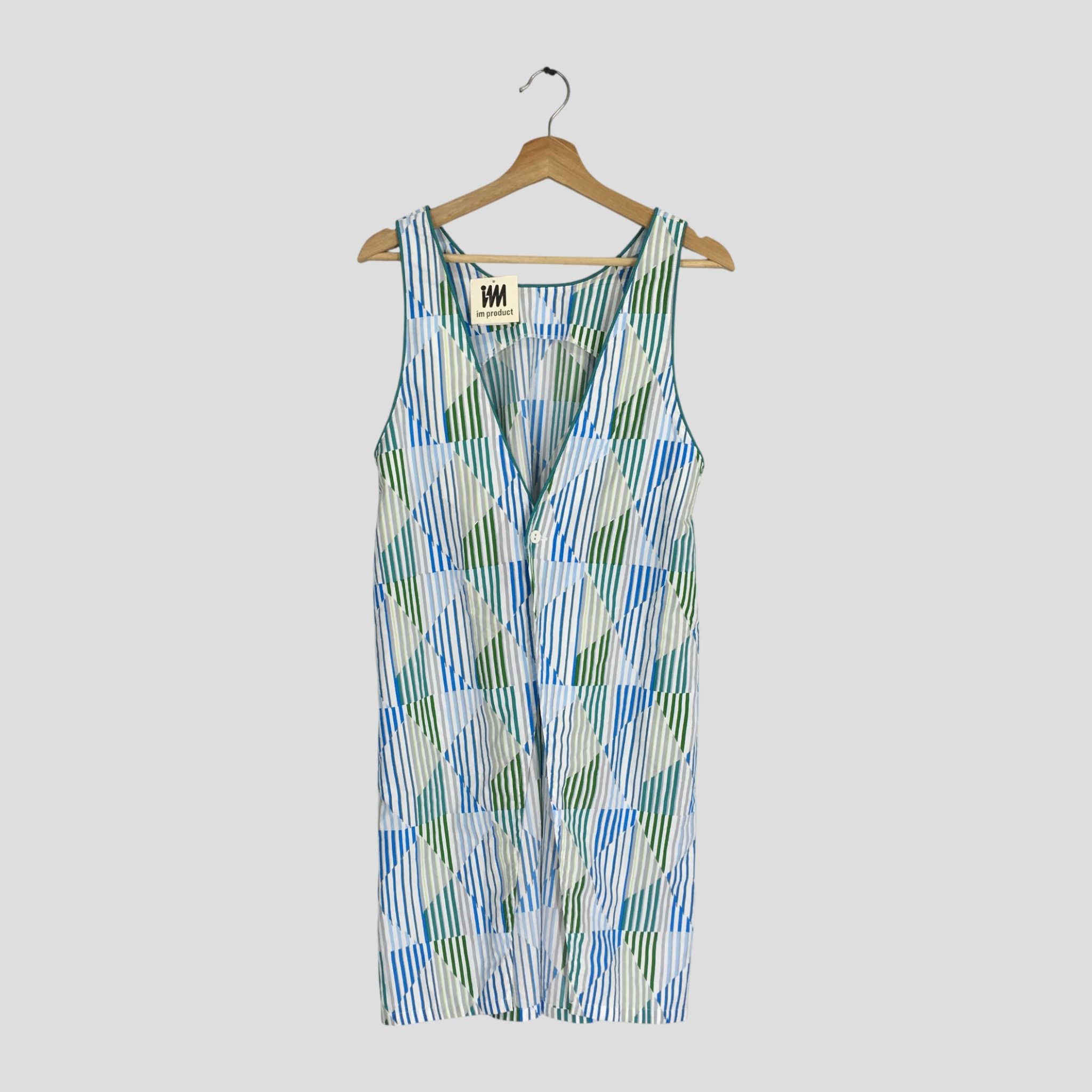 Issey Miyake Vintage 90s Issey Miyake Abstract Pattern Ladies Dress Size M / US 6-8 / IT 42-44 - 1 Thumbnail