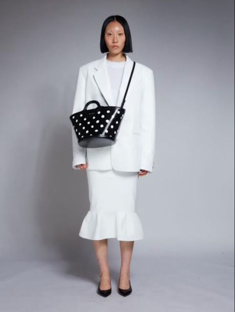 Marni o1w1db11024 Size: OS / Tropicalia Polka-Dot Bucket Bag Size ONE SIZE - 2 Thumbnail