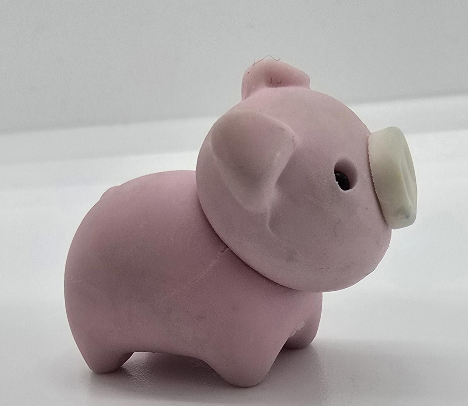 Other Iwako Pink Puzzle Pig Eraser Size ONE SIZE - 2 Thumbnail