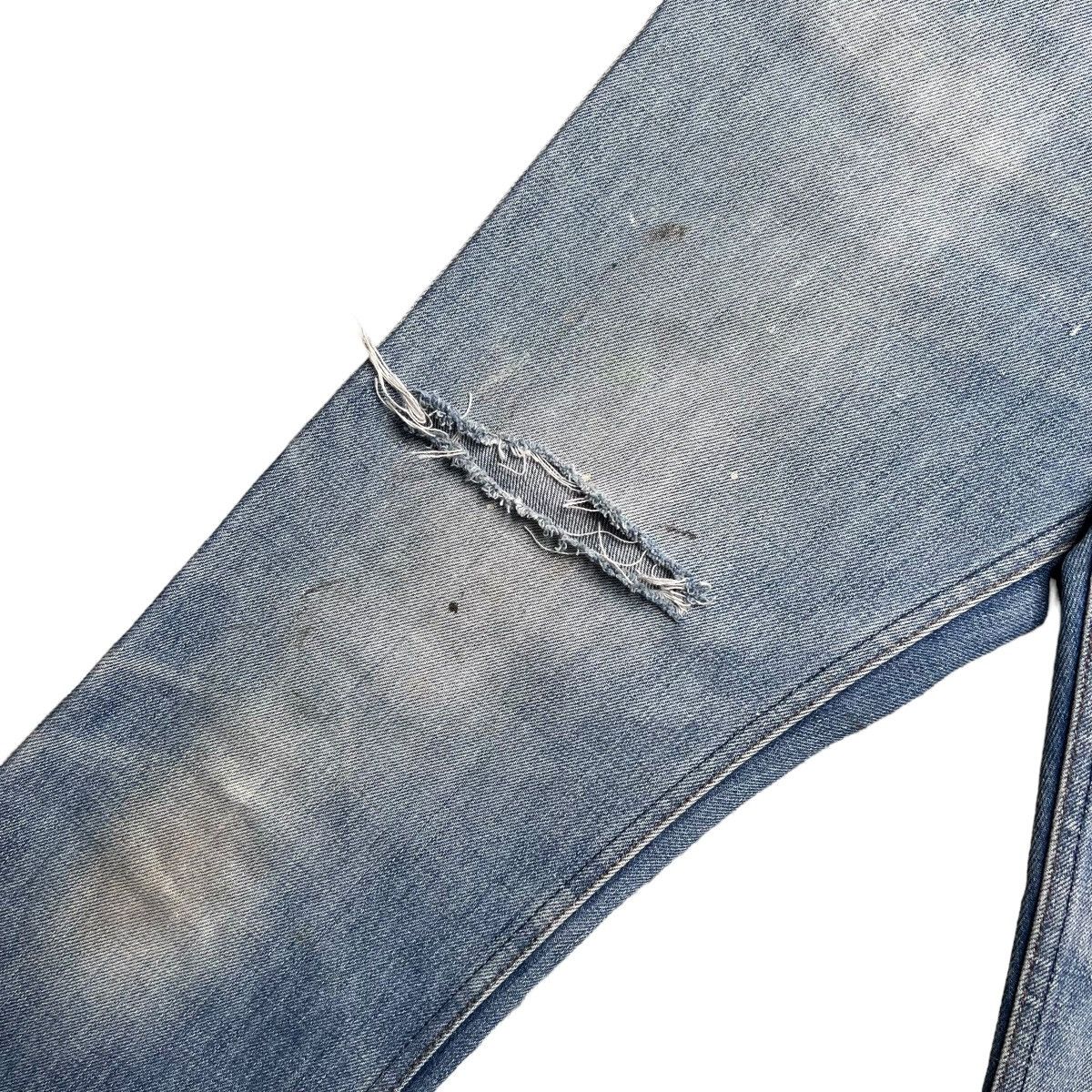 Levi's × Vintage Vtg 70s Levi’s Orange Tab 646 Bellbottom Flare Denim Jeans Size US 32 / EU 48 - 9 Thumbnail