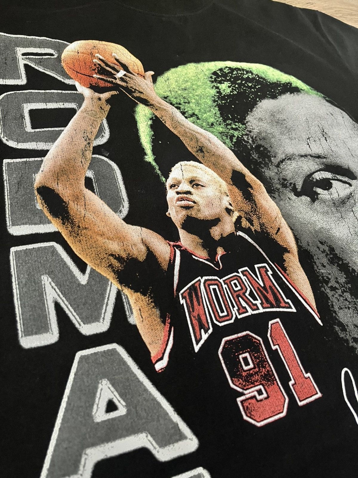 Pacsun Pacsun Dennis Rodman graphic Tee Size US M / EU 48-50 / 2 - 2 Thumbnail
