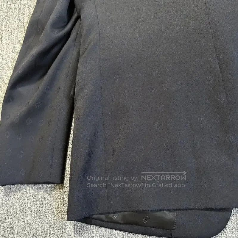 Dior Dior Black Logo Print Long Sleeve Jacket . Size US L / EU 52-54 / 3 - 5 Thumbnail