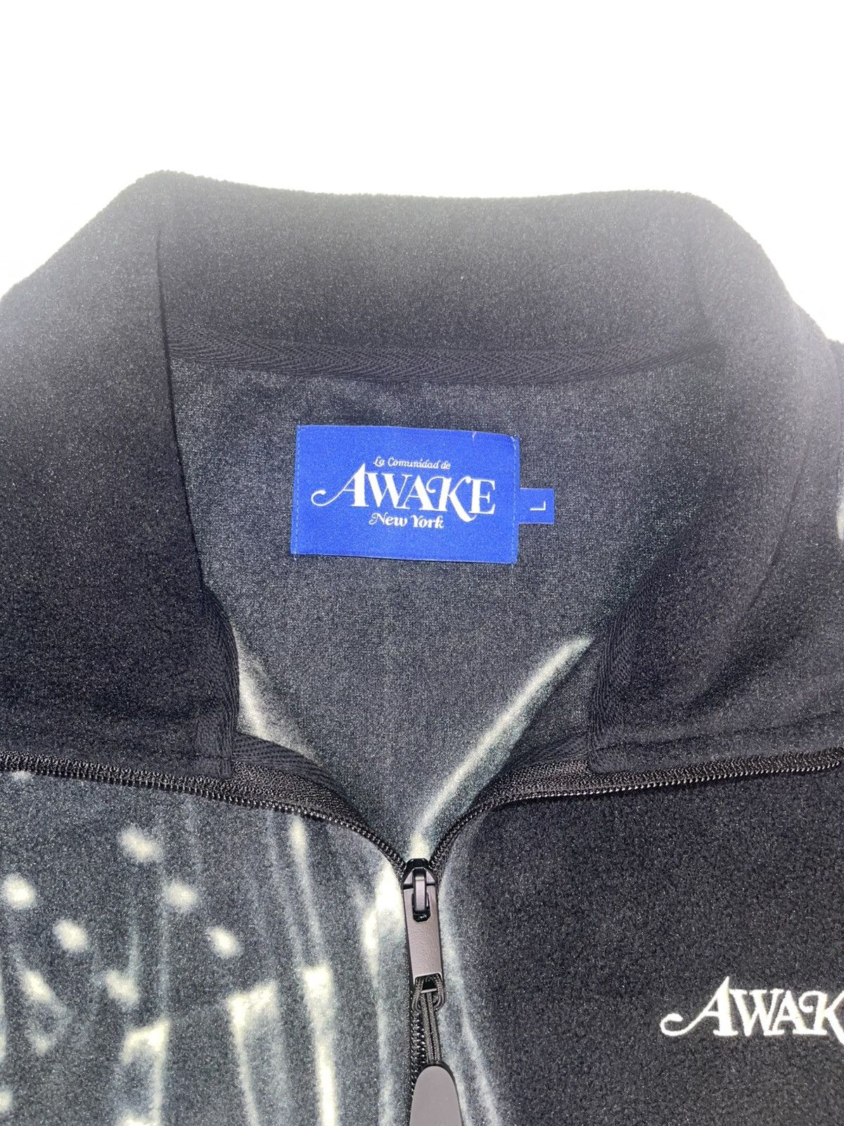Awake NY AWAKE NY DICE PRINT FLEECE 1/4 ZIP Size US L / EU 52-54 / 3 - 3 Thumbnail