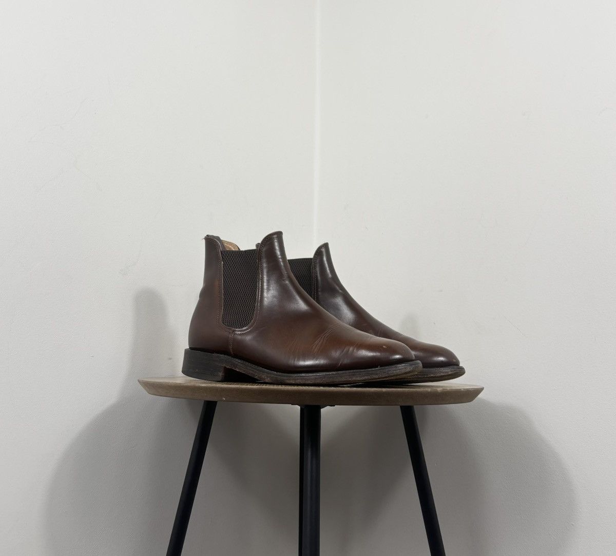 Loake Loake 1880 Shoemaker Men’s Brown Leather Chelsea Boots Size US 7.5 / EU 40-41 - 1 Thumbnail