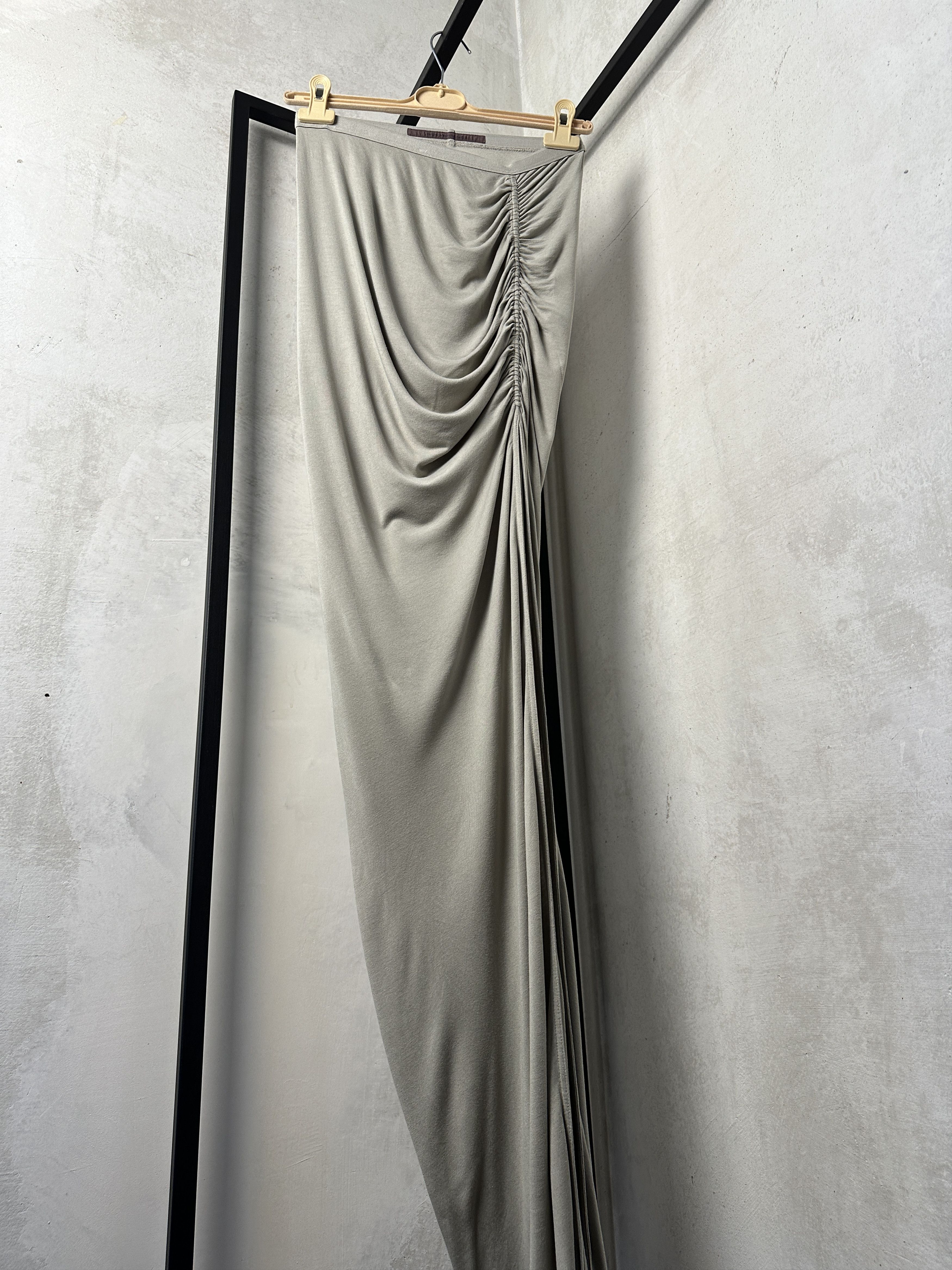 Rick Owens Rick Owens Lilies Svita Pearl Skirt Size 27" / US 4 / IT 40 - 3 Thumbnail