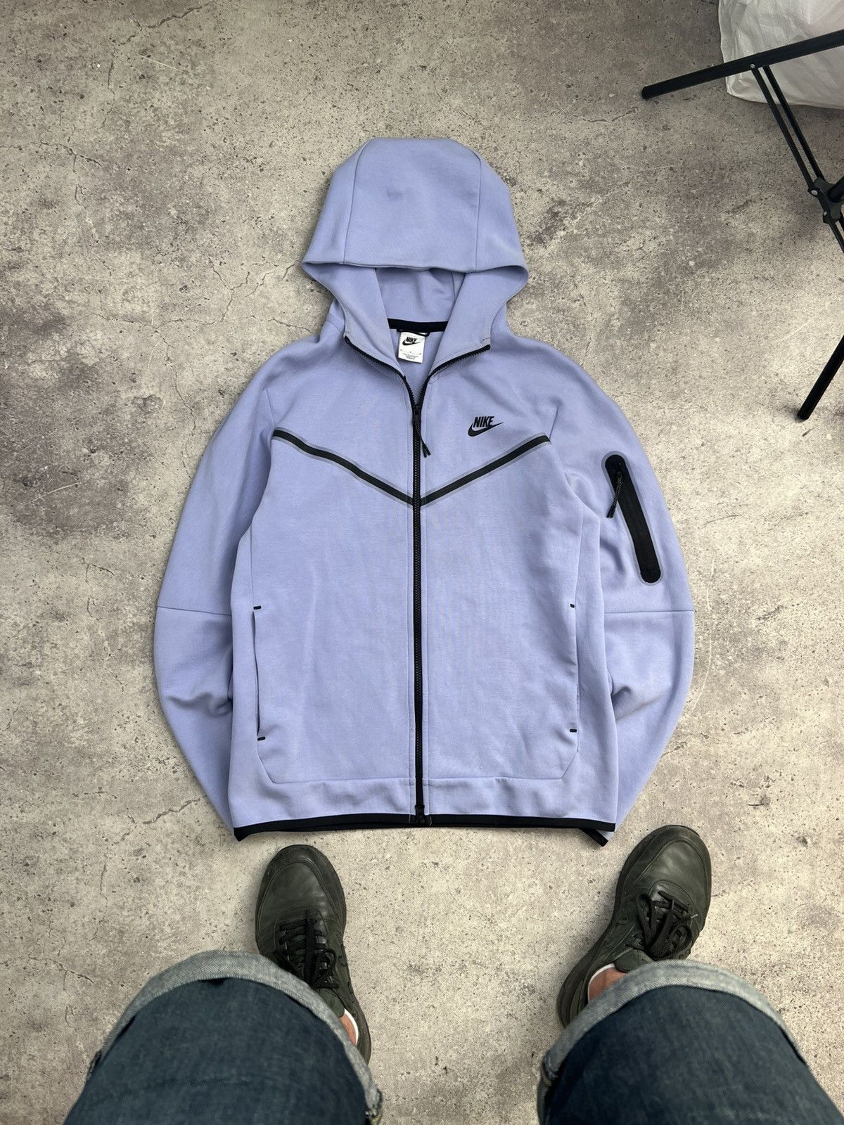 Nike Tech Fleece Zip Hoodie M Size