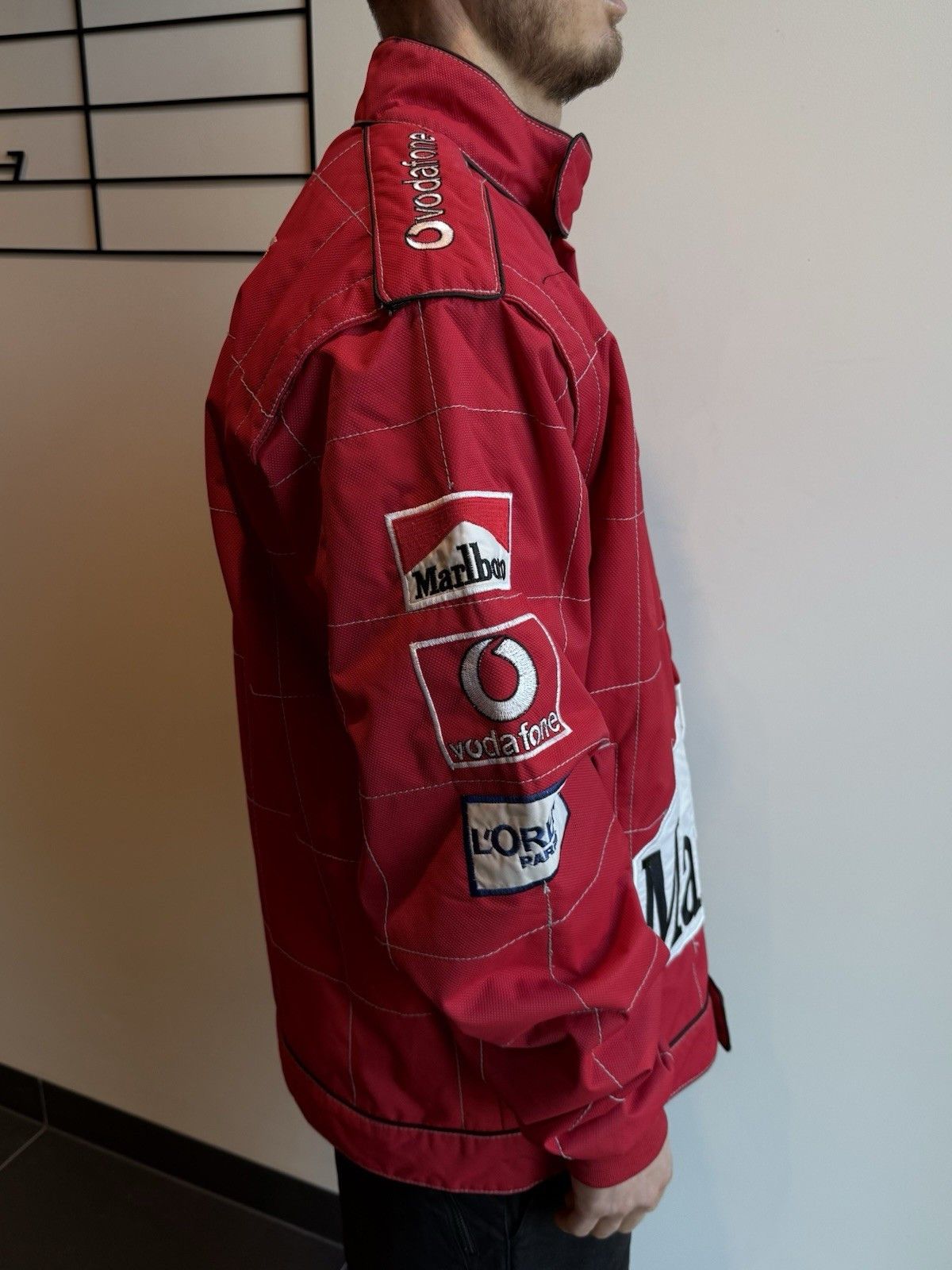 Vintage DDP Vintage Marlboro f1 Jacket Mens Formula one Y2k Retro Size US XL / EU 56 / 4 - 6 Thumbnail