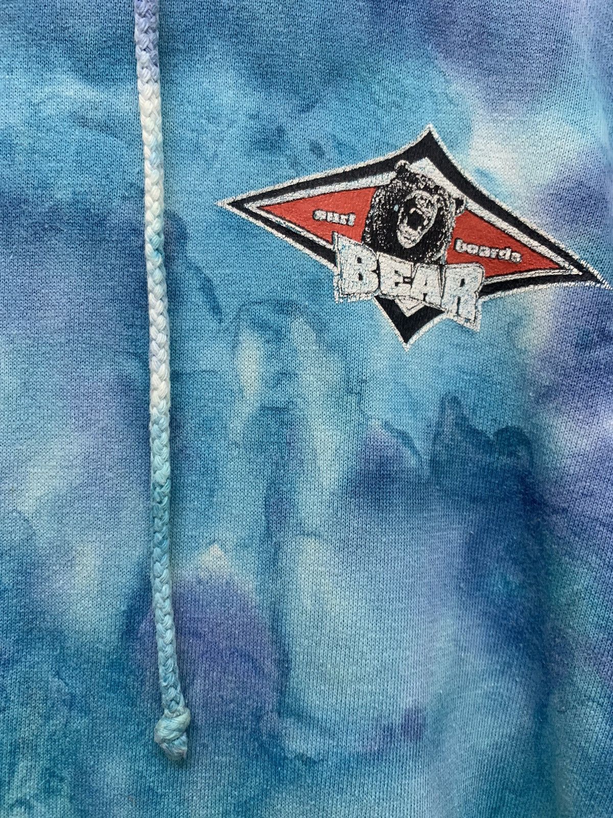 Japanese Brand Bear Vintage Hoodie Oversize Size US XL / EU 56 / 4 - 4 Thumbnail