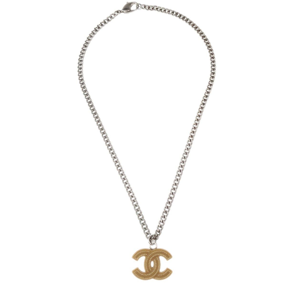Chanel Chanel Vintage CC Pendant Metal Size ONE SIZE - 1 Thumbnail