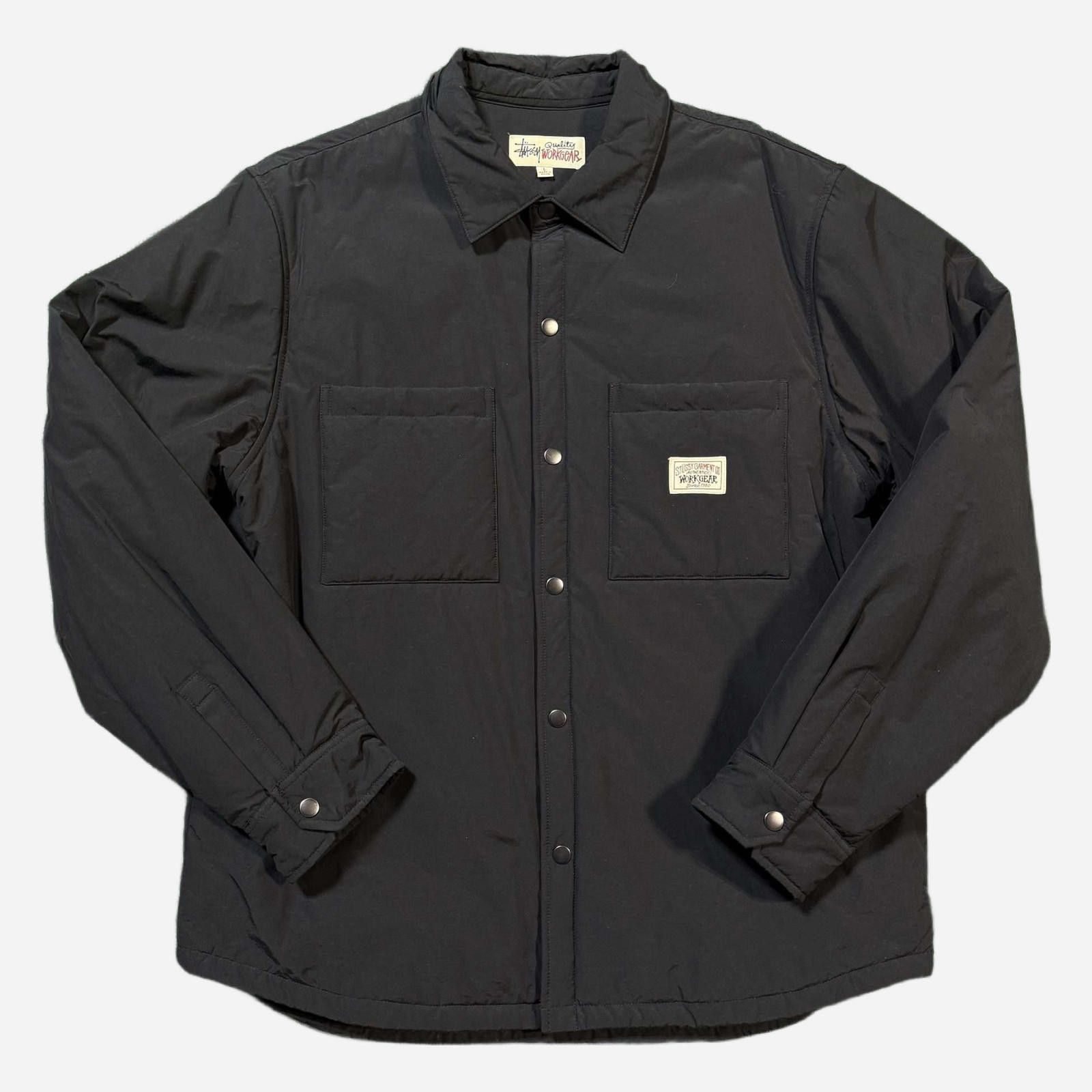 Stussy Stussy Padded Tech Over Shirt L Used Size US L / EU 52-54 / 3 - 1 Thumbnail