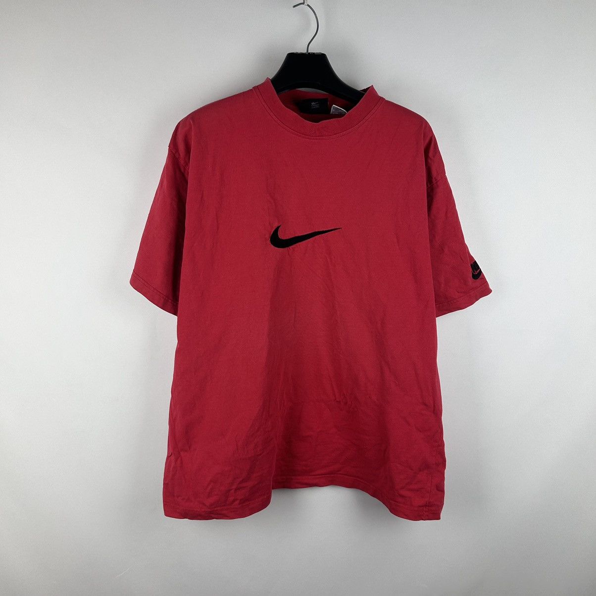 Nike Y2K Vintage Nike Tee Big Logo T Shirt Tn Zm Hype Size US XL / EU 56 / 4 - 1 Thumbnail