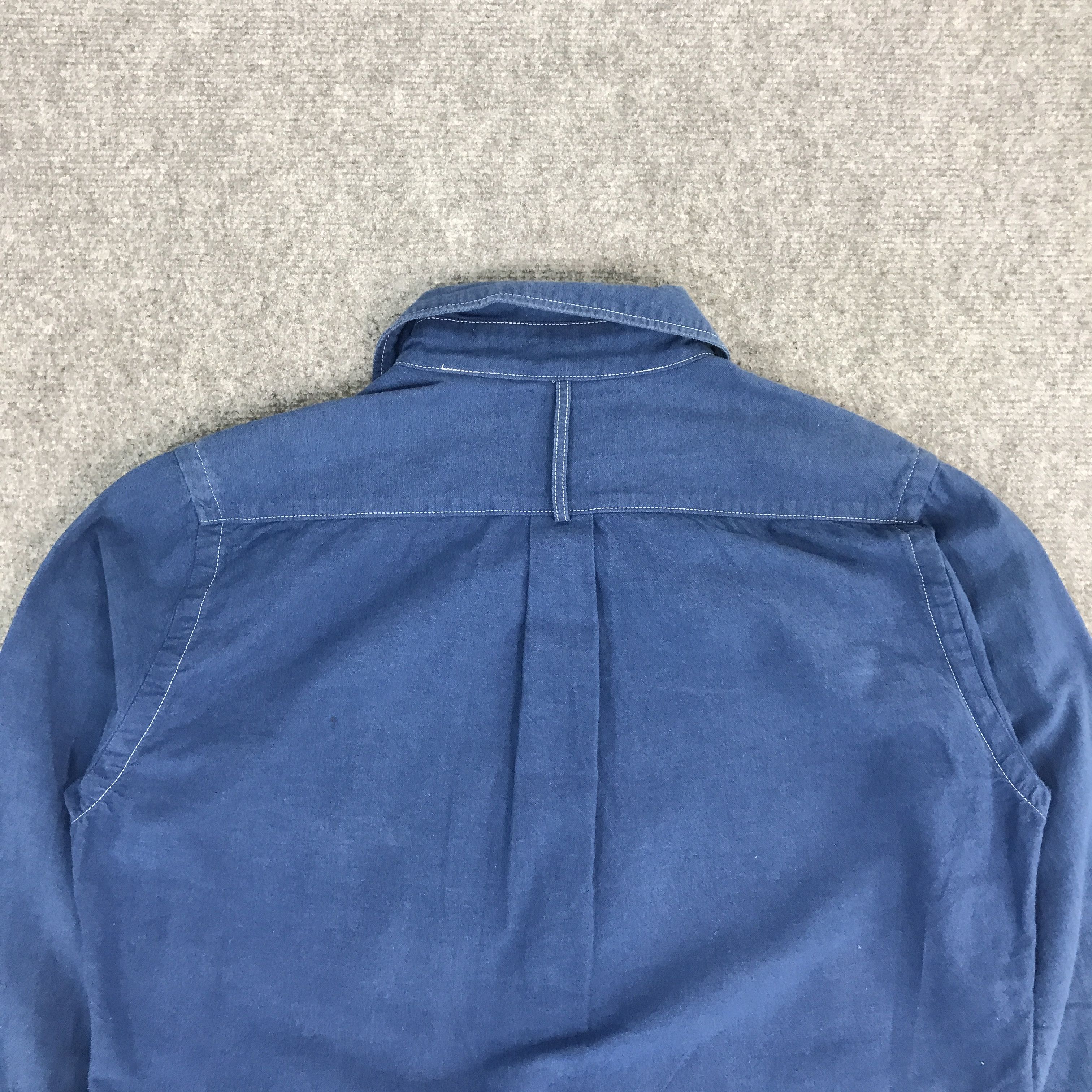 Gypsy × Indigo × Japanese Brand GYPSY SONS AUTHENTIC JAPAN BUTTON UP TSHIRTS Size US M / EU 48-50 / 2 - 4 Thumbnail