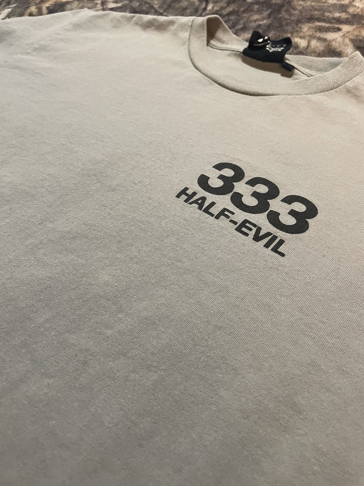 Half Evil Half Evil Puff Print Forever Logo Tee Size US M / EU 48-50 / 2 - 5 Thumbnail