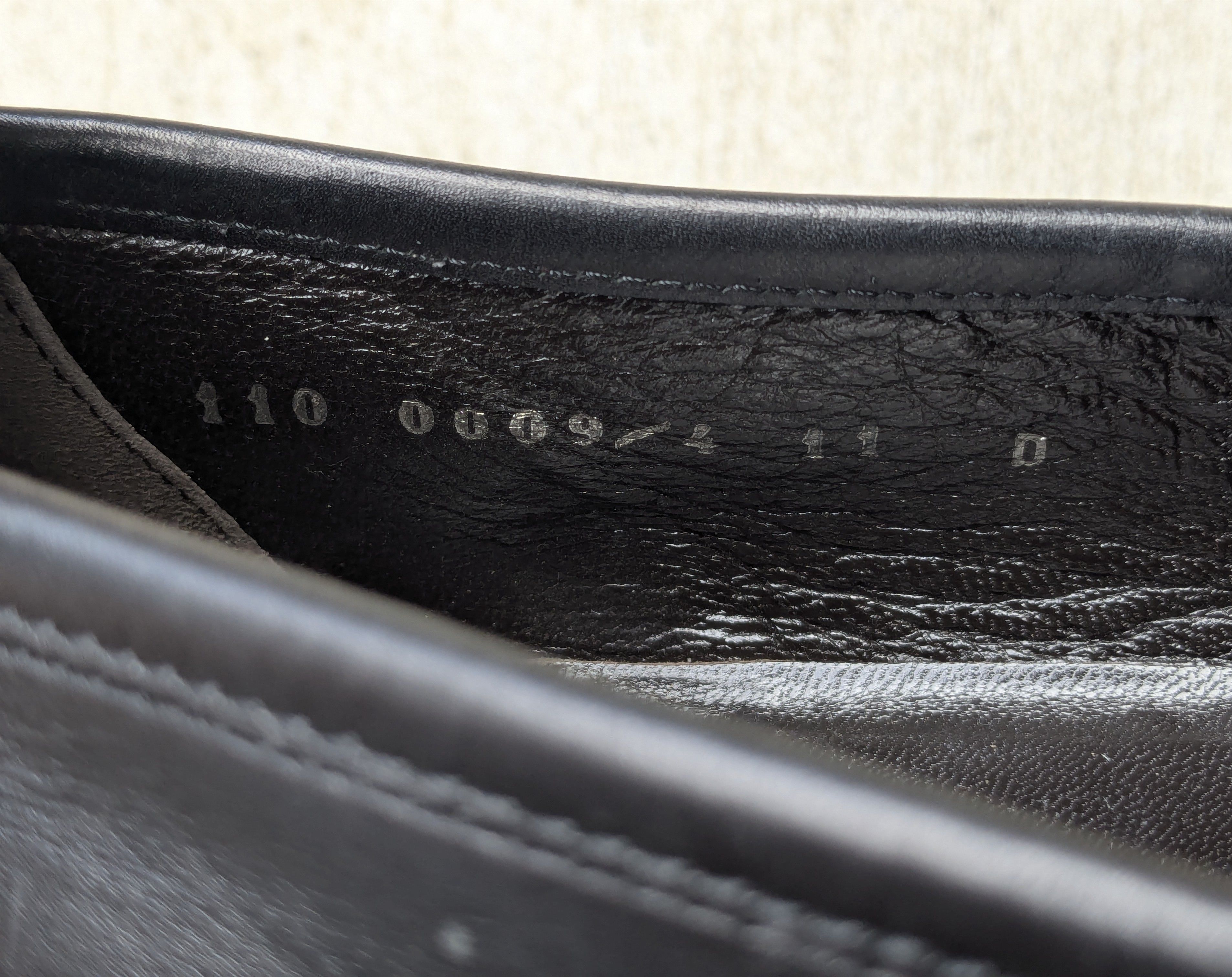 Gucci × Tom Ford Gucci Horsebit Loafers Black Leather 11 D Snaffle Slip On Size US 11 / EU 44 - 7 Thumbnail