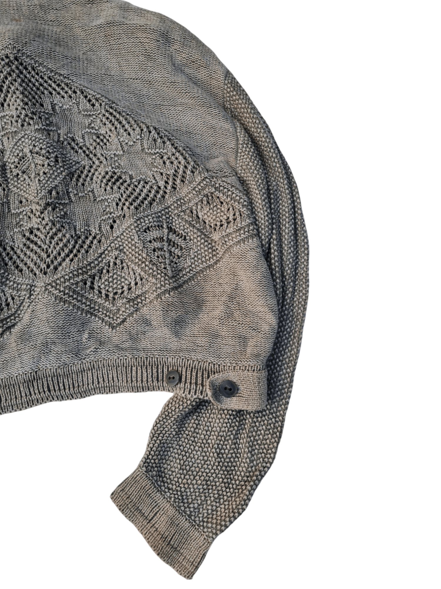 Japanese Brand × Vintage Vintage Japanese Knitwear Button Up Size US L / EU 52-54 / 3 - 7 Thumbnail