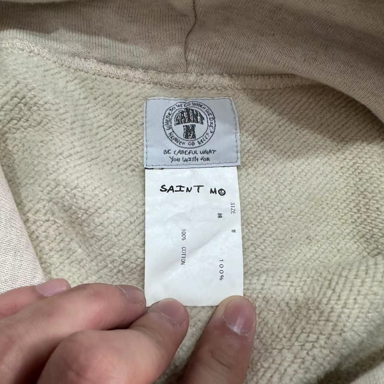 Saint Michael Saint Michael Hoodie M Size US M / EU 48-50 / 2 - 7 Thumbnail