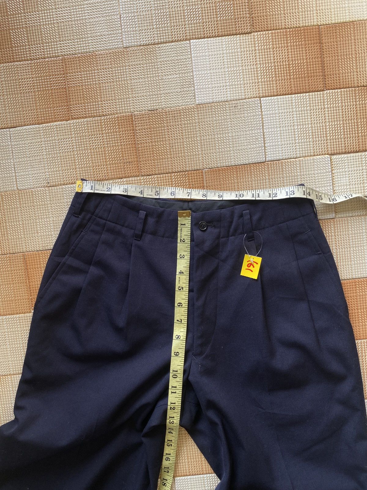 Japanese Brand × Yohji Yamamoto Vintage yohji yamamoto railway company trousers pants Size US 28 / EU 44 - 13 Thumbnail