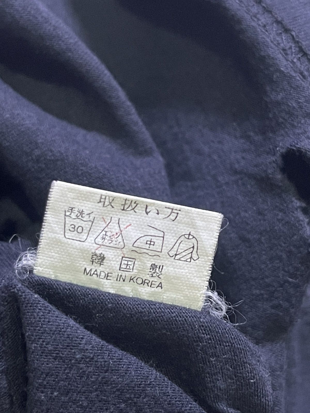 Japanese Brand Y2K SHAKE SHAKE long sleeve t-shirt with ripped pattern Size S / US 4 / IT 40 - 7 Thumbnail