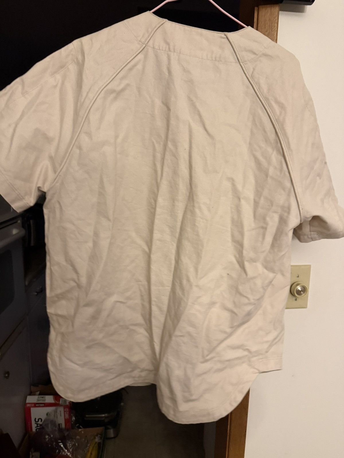 Nike Nike unique baseball-styled streetwear top Size US L / EU 52-54 / 3 - 2 Thumbnail