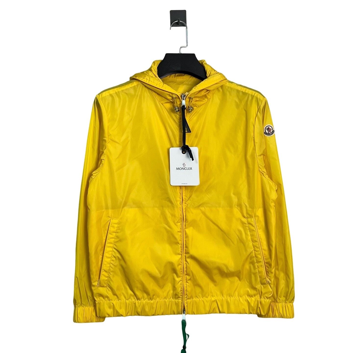 Moncler Moncler Logo Windbreaker Jacket Size M Size US M / EU 48-50 / 2 - 1 Thumbnail