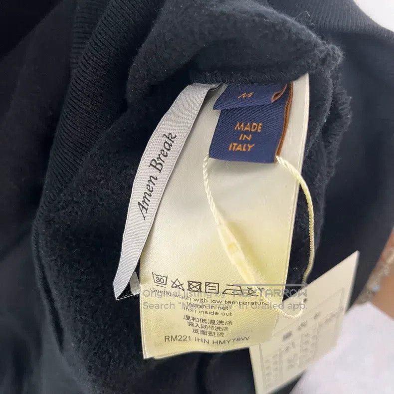 Louis Vuitton Louis Vuitton Graffiti Hoodie Size US M / EU 48-50 / 2 - 4 Thumbnail