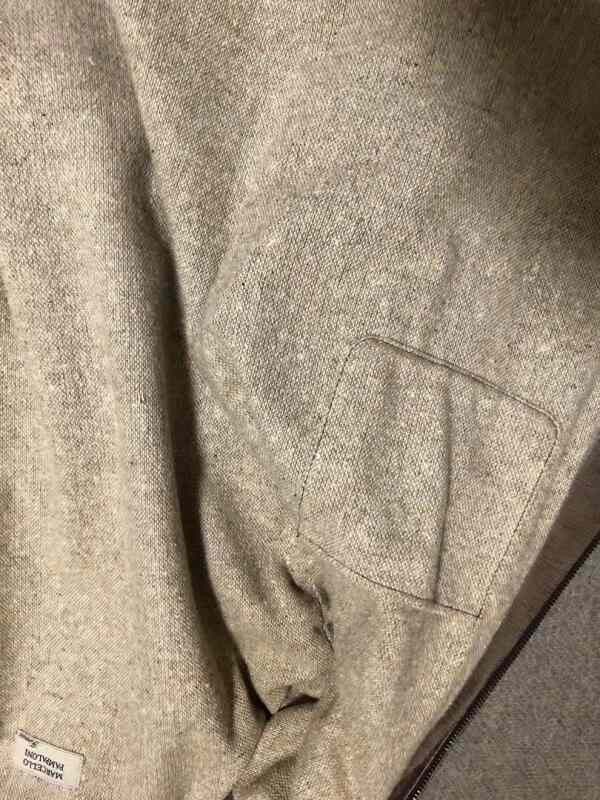 Japanese Brand Marcello Pampaloni Italian Leather Jacket. Size US M / EU 48-50 / 2 - 5 Thumbnail