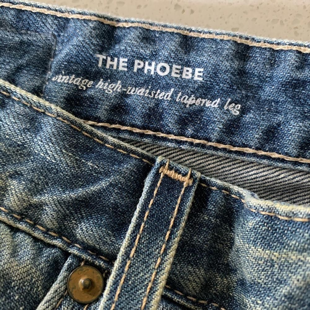 AG Adriano Goldschmied AG Phoebe Jeans Size 28" / US 6 / IT 42 - 9 Thumbnail