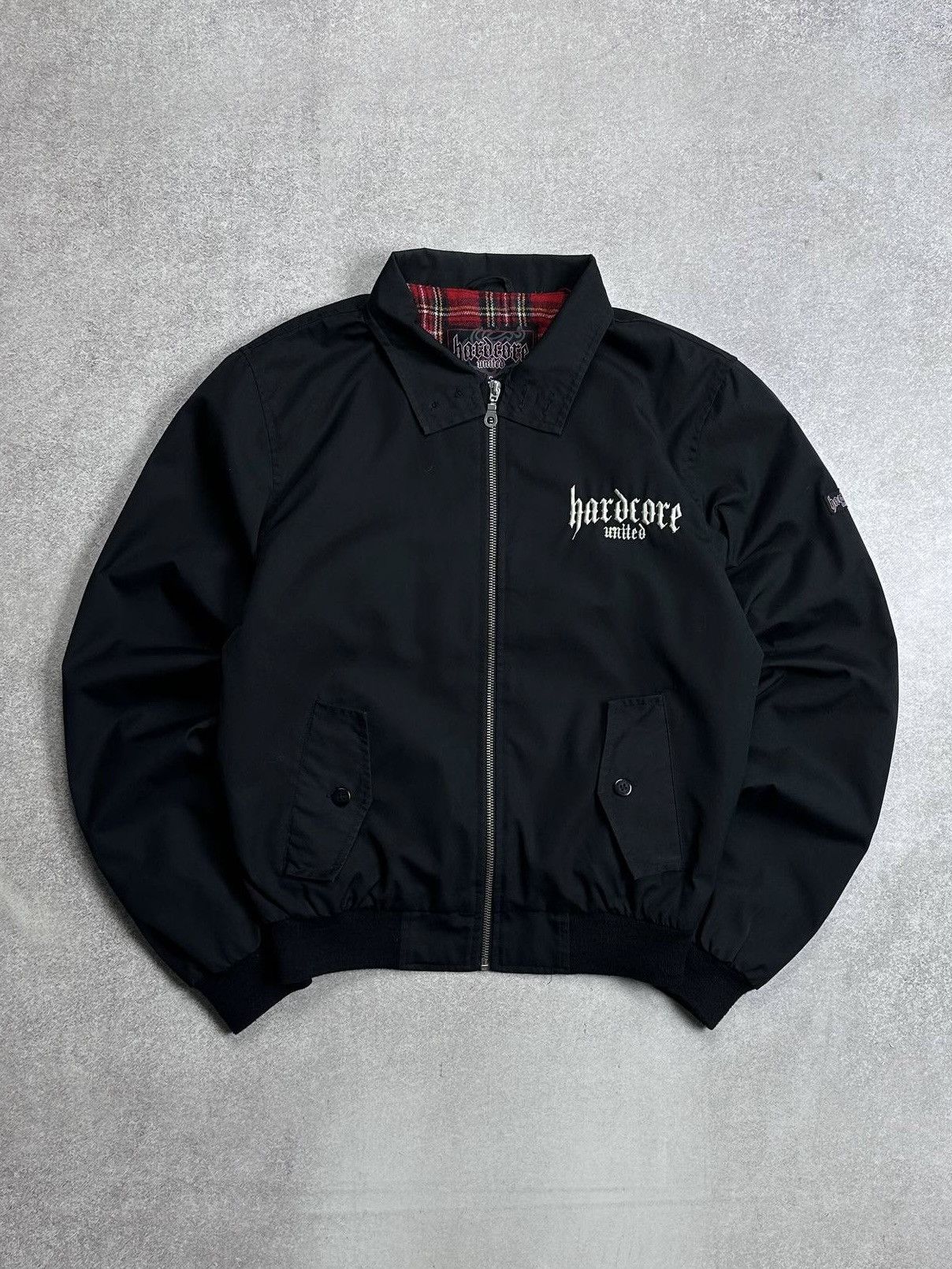 Vintage Vintage 90s Hardcore United Rave Bomber Jacket Rare S Size US S / EU 44-46 / 1 - 1 Thumbnail