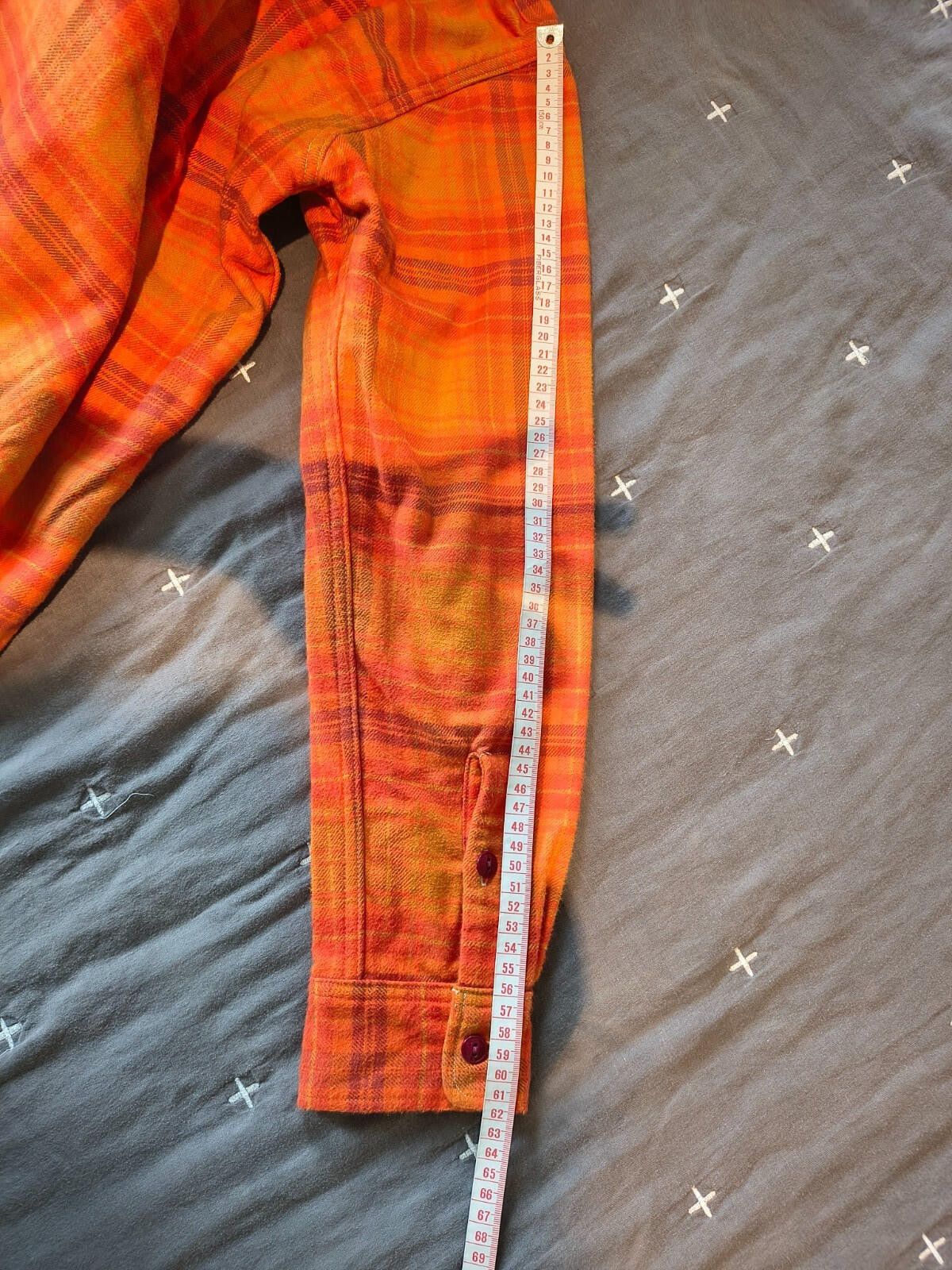 Kaptain Sunshine Kaptain Sunshine CPO Shirt - Orange, Size M, Made in Japan Size US M / EU 48-50 / 2 - 8 Thumbnail