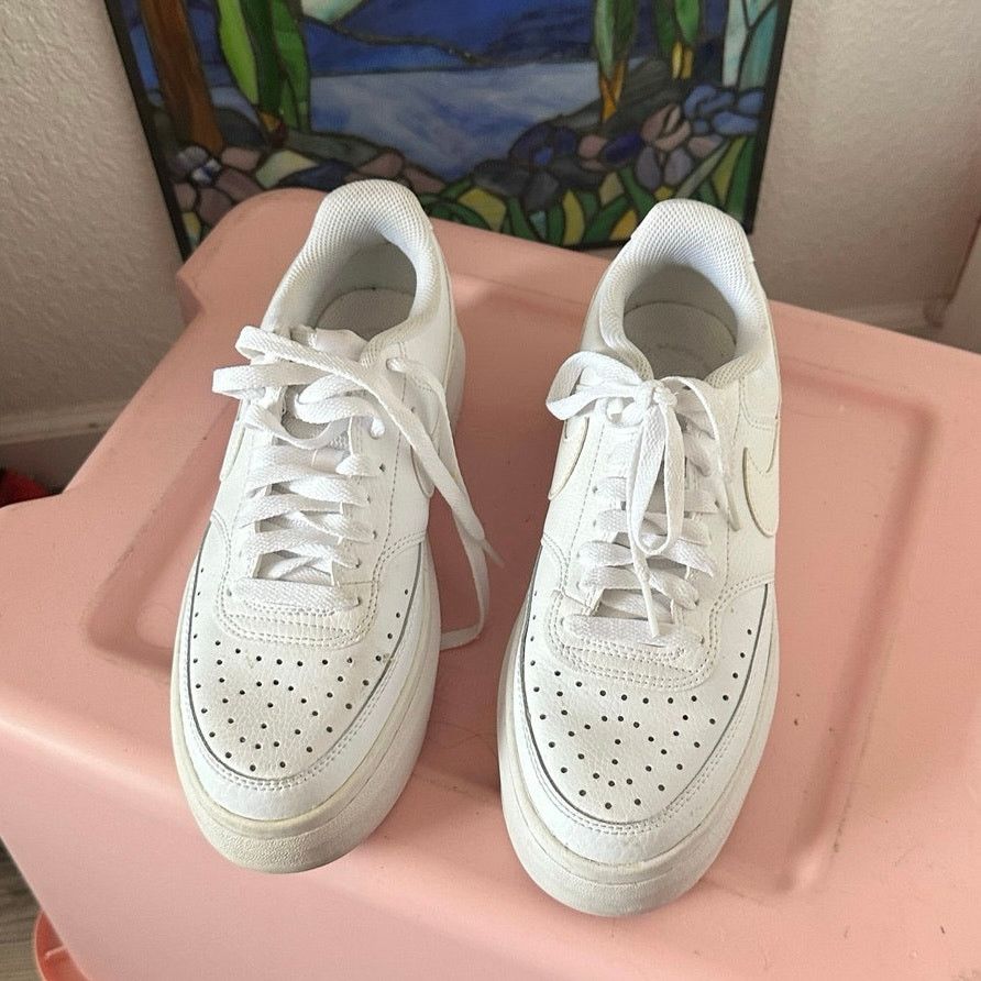 Nike nike air force ones platform sneaker shoes Size US 9 / IT 39 - 2 Thumbnail