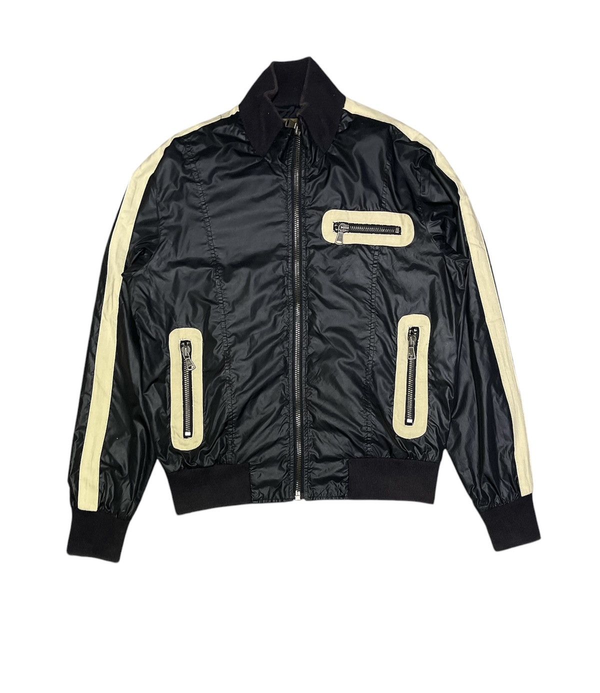 Dolce & Gabbana × Vintage Vintage Dolce & Gabbana Regular Fit Jacket Size US L / EU 52-54 / 3 - 1 Thumbnail